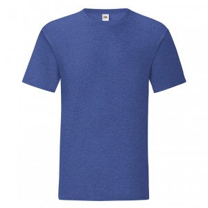 Тениска ICONIC в цвят Heather Blue