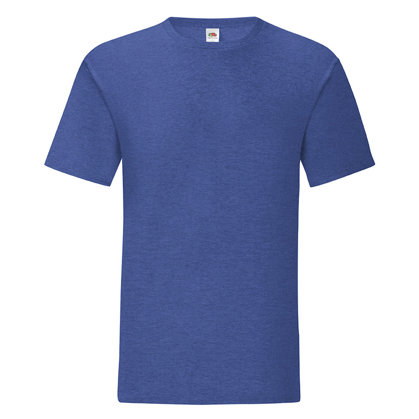 Тениска ICONIC в цвят Heather Blue