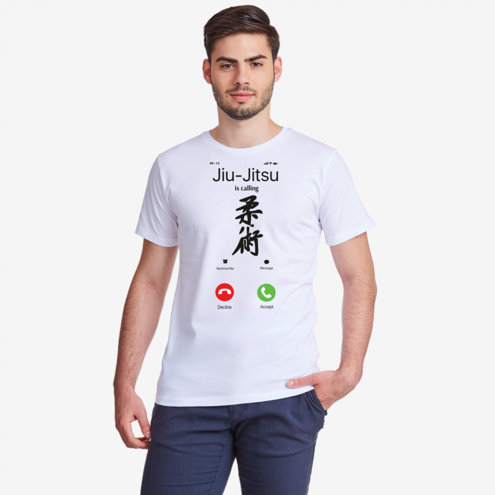 Мъжка тениска Jiu-Jitsu is calling Мъжка тениска Jiu-Jitsu is calling