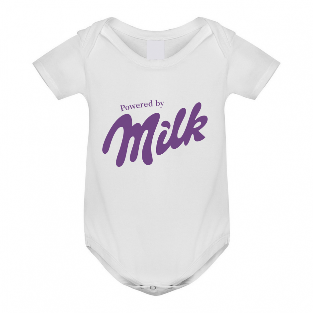 Бебешко боди Powered by Milk