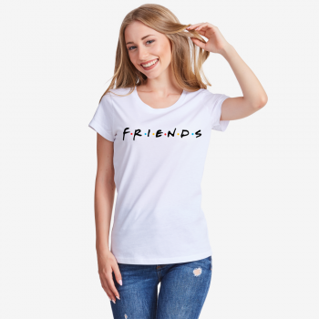 Дамска бяла тениска Friends Дамска бяла тениска Friends