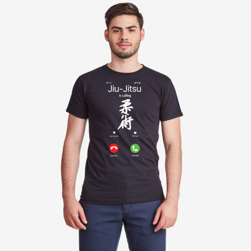 Мъжка тениска Jiu-Jitsu is calling Мъжка тениска Jiu-Jitsu is calling