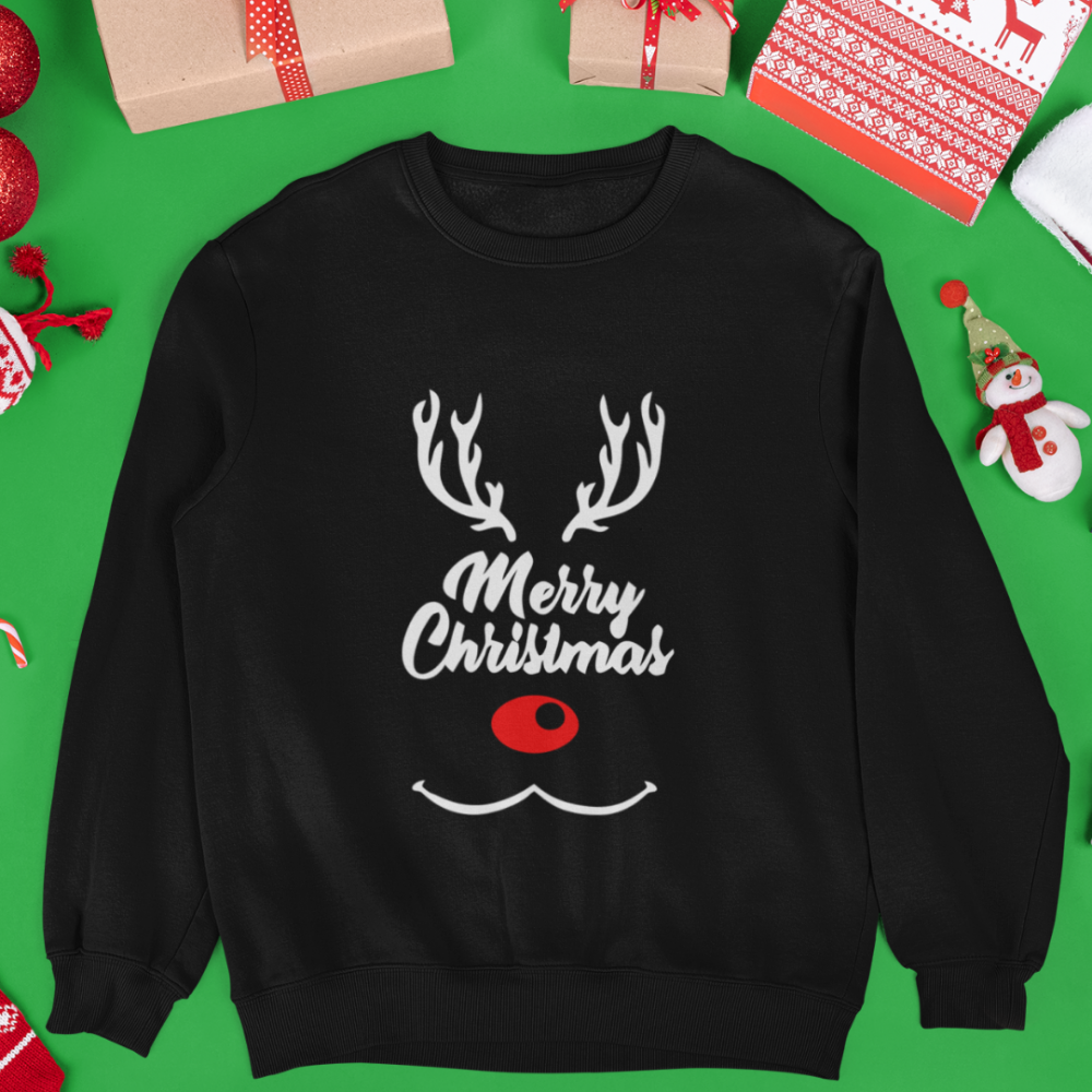 Детска коледна блуза Merry Deer
