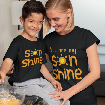 Тениски за майка и син Sonshine