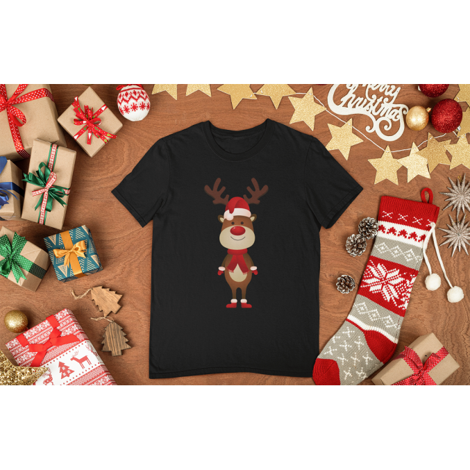 Тениска, с която всяка вечеря на Бъдни вечер става модно събитие Little Deer