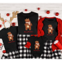 Коледни тениски за цялото семейство Christmas Bear