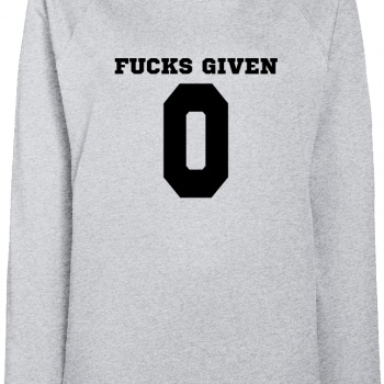Дамска сива блуза F*cks given 0 Дамска сива блуза F*cks given 0