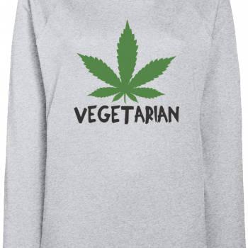 Дамска сива блуза Vegetarian