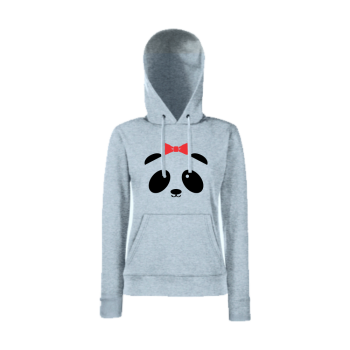 Дамски сив суитчър Sweet Panda Дамски сив суитчър Sweet Panda