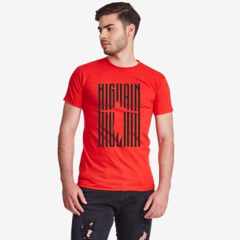Мъжка червена тениска Higuain Milan Мъжка червена тениска Higuain Milan