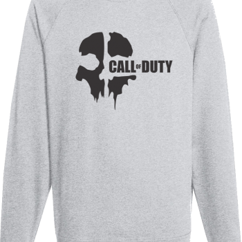Мъжка сива блуза Call of Duty Мъжка сива блуза Call of Duty