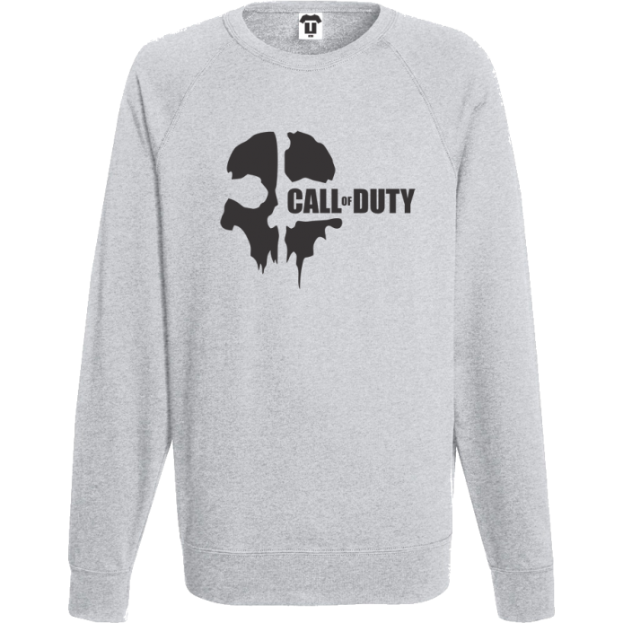 Мъжка сива блуза Call of Duty Мъжка сива блуза Call of Duty