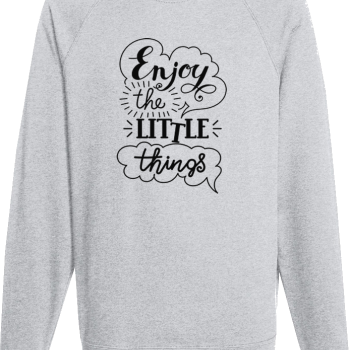 Мъжка сива блуза Enjoy the little things Мъжка сива блуза Enjoy the little things