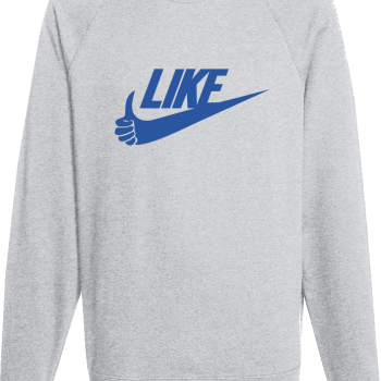 Мъжка сива блуза LIKE Мъжка сива блуза LIKE