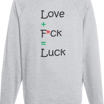 Мъжка сива блуза Love and LUCK Мъжка сива блуза Love and LUCK