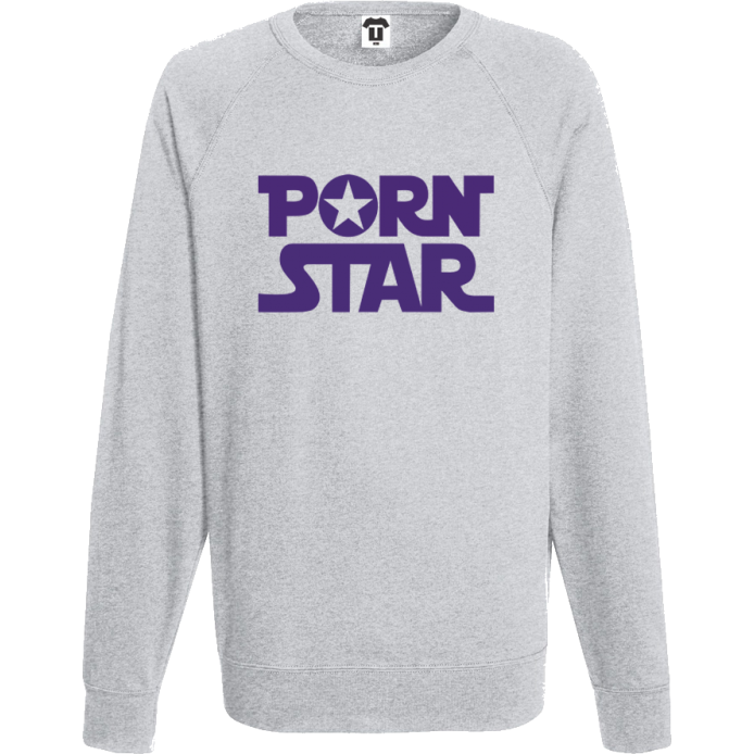 Мъжка сива блуза P*rn Star