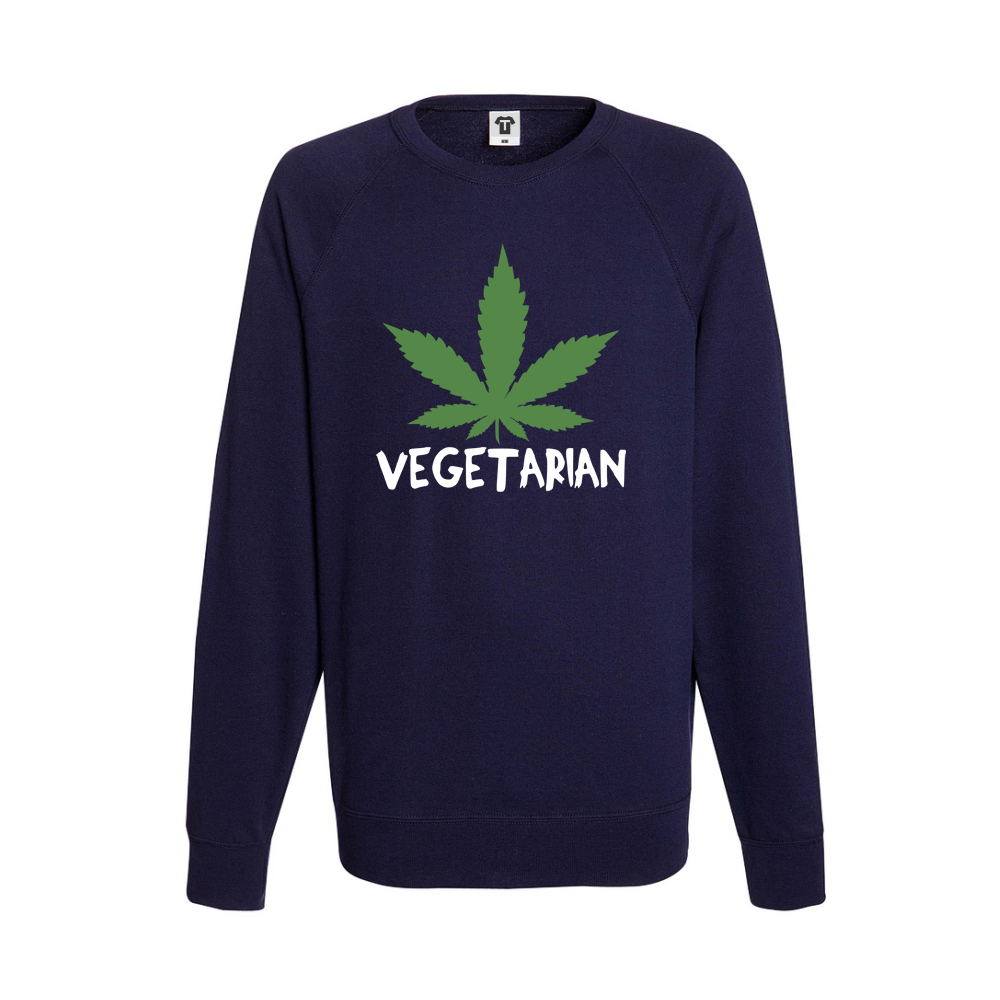 Мъжка тъмно-синя блуза Vegetarian Мъжка тъмно-синя блуза Vegetarian