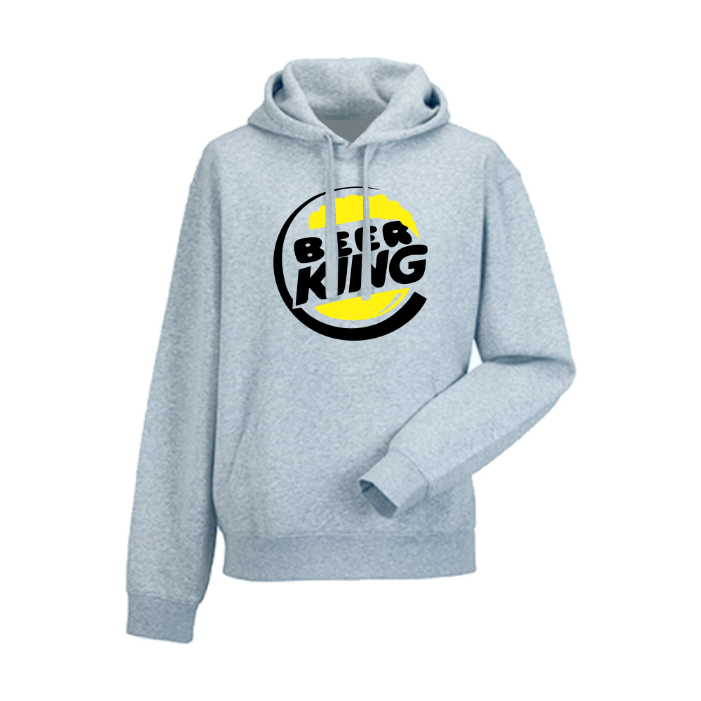 Мъжки сив суитчър Beer King Мъжки сив суитчър Beer King