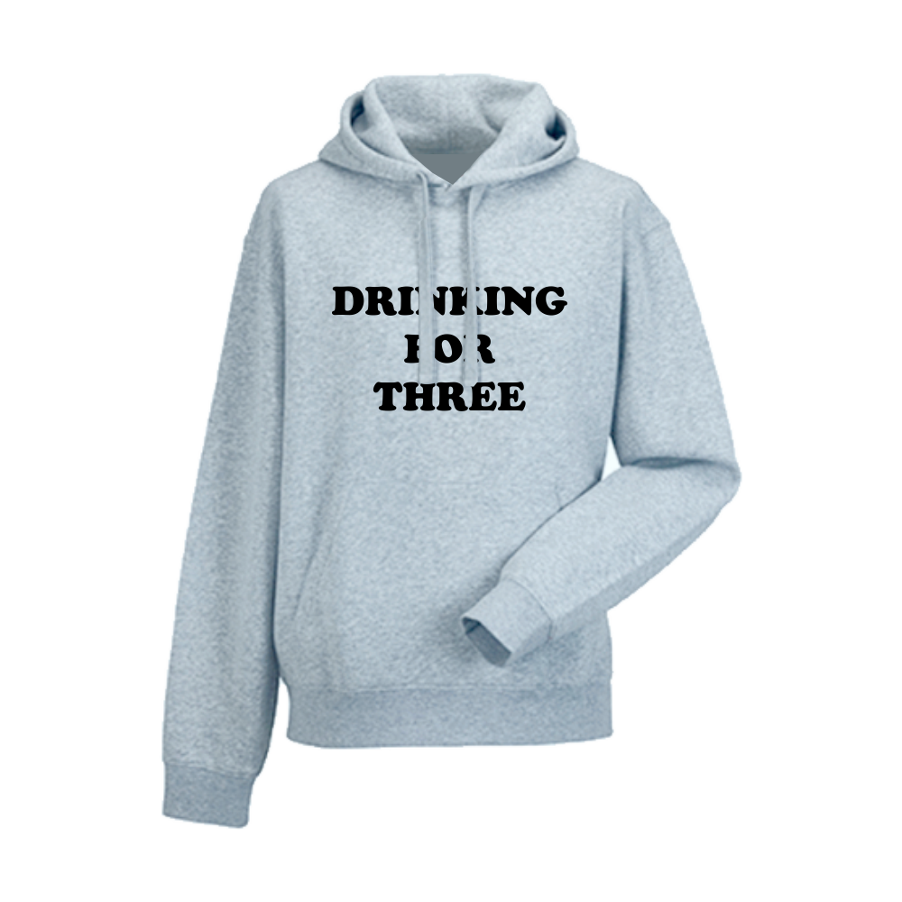 Мъжки сив суитчър Drinking for three