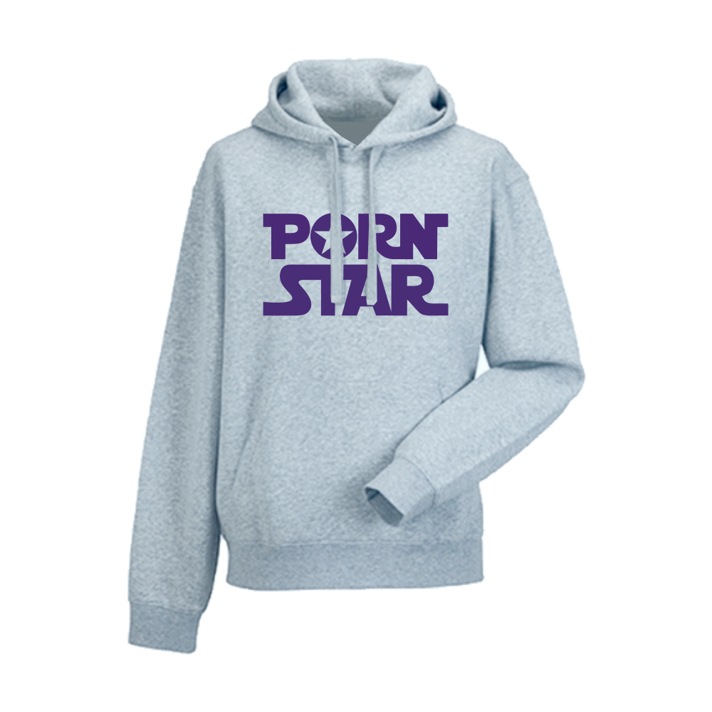 Мъжки сив суитчър P*rn Star Мъжки сив суитчър P*rn Star