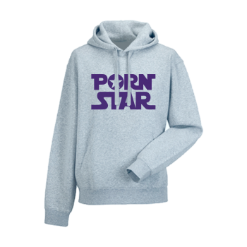 Мъжки сив суитчър P*rn Star Мъжки сив суитчър P*rn Star