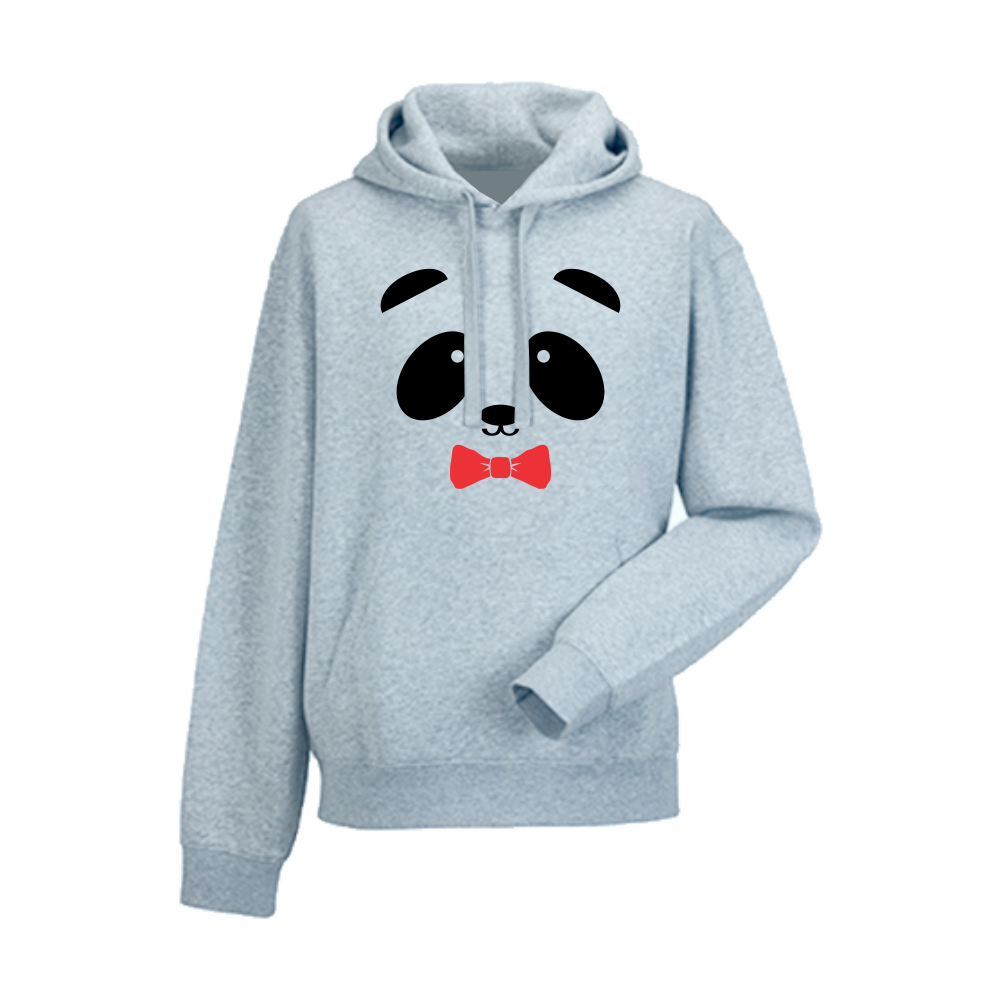 Мъжки сив суитчър Sweet Panda