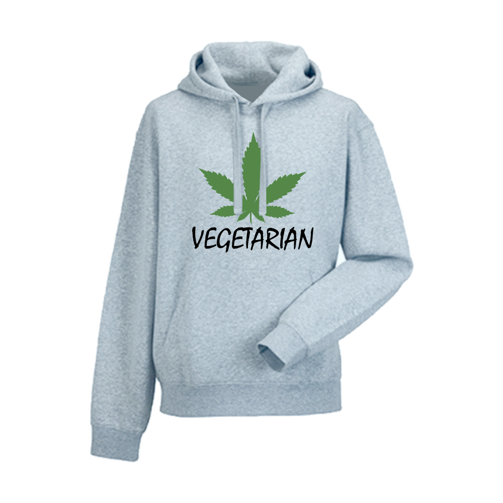 Мъжки сив суитчър Vegetarian Мъжки сив суитчър Vegetarian