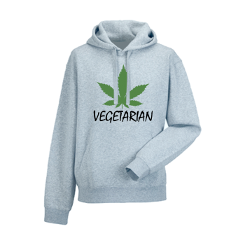Мъжки сив суитчър Vegetarian Мъжки сив суитчър Vegetarian
