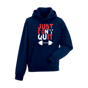 Мъжки тъмно-син суитчър JUST don't quit