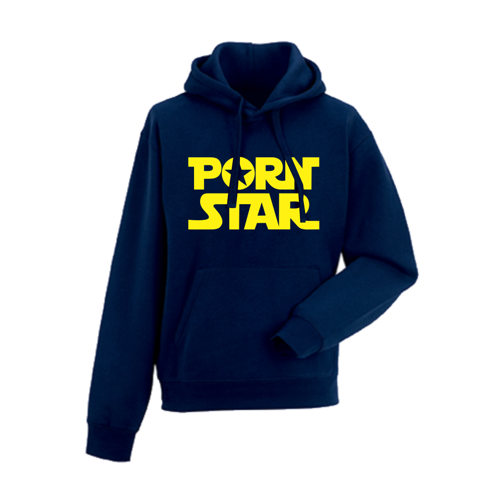 Мъжки тъмно-син суитчър P*rn Star Мъжки тъмно-син суитчър P*rn Star