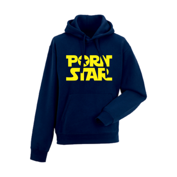 Мъжки тъмно-син суитчър P*rn Star