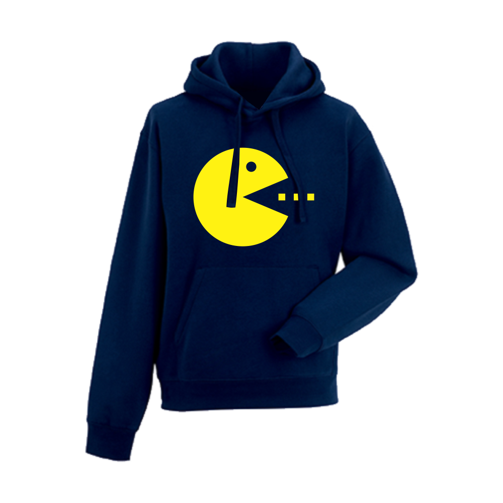 Мъжки тъмно-син суитчър PAC-MAN Мъжки тъмно-син суитчър PAC-MAN