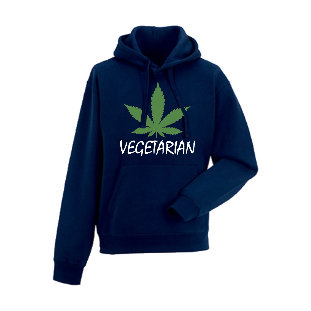 Мъжки тъмно-син суитчър Vegetarian Мъжки тъмно-син суитчър Vegetarian