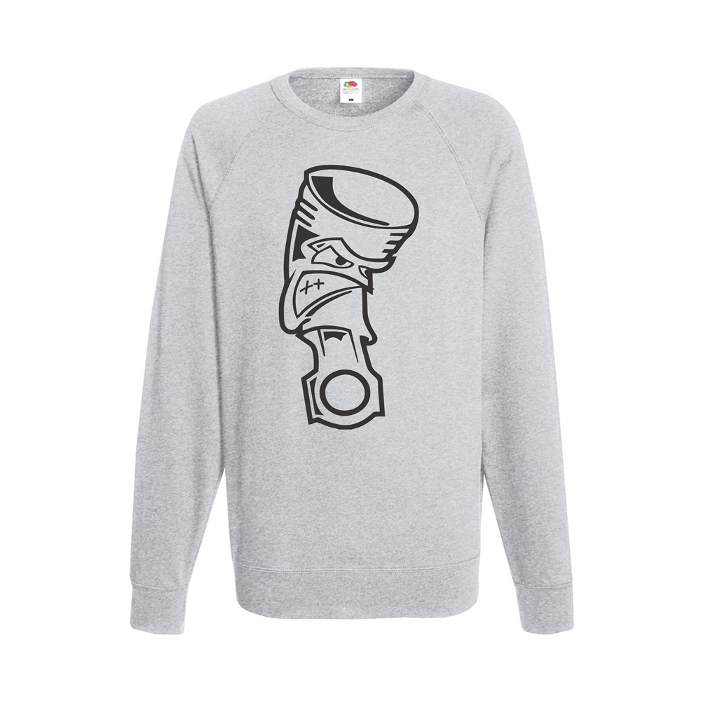 Мъжка сива блуза I Love Boost Мъжка сива блуза I Love Boost