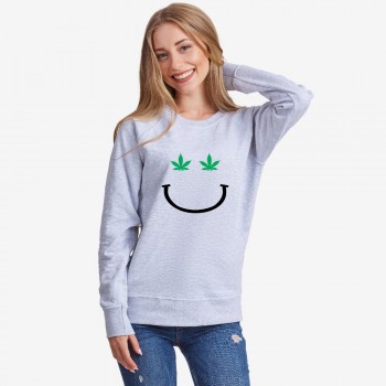 Дамска сива блуза Mary J Smile