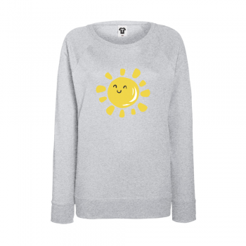 Дамска сива блуза Smily Sun Дамска сива блуза Smily Sun