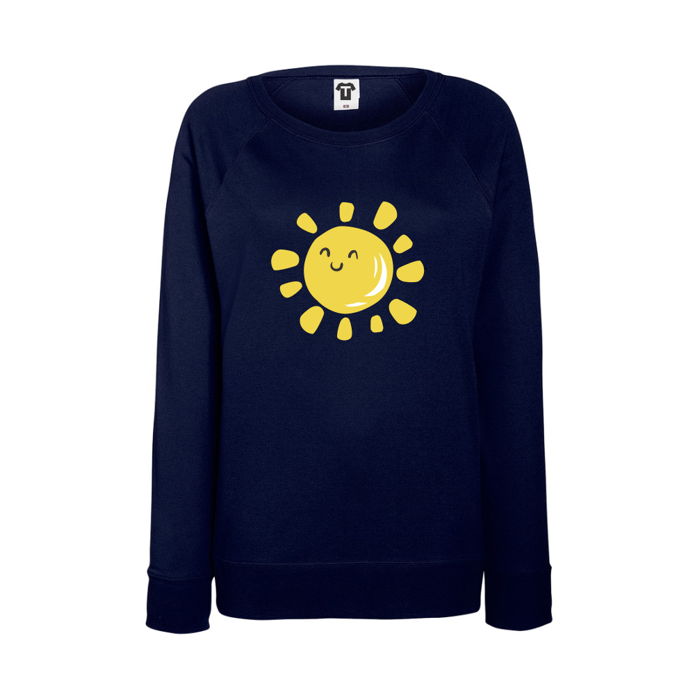 Дамска тъмно-синя блуза Smily sun Дамска тъмно-синя блуза Smily sun