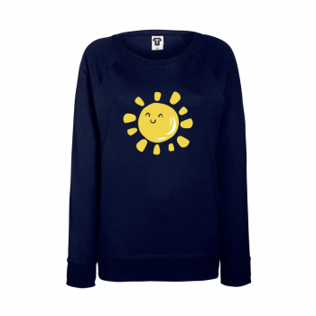 Дамска тъмно-синя блуза Smily sun Дамска тъмно-синя блуза Smily sun