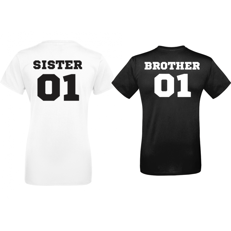 Комплект тениски SISTER & BROTHER 01