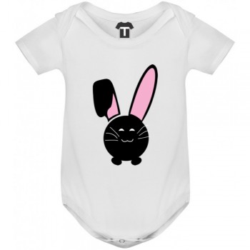 Бебешко боди в различни цветове Bunny Smile Бебешко боди в различни цветове Bunny Smile