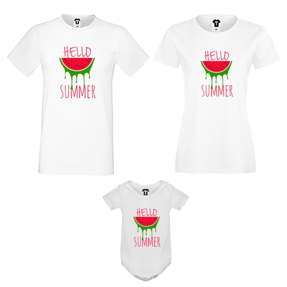 Семеен комплект Hello Summer