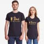 Тениски за двойки в черно или бяло King and Queen of the castle