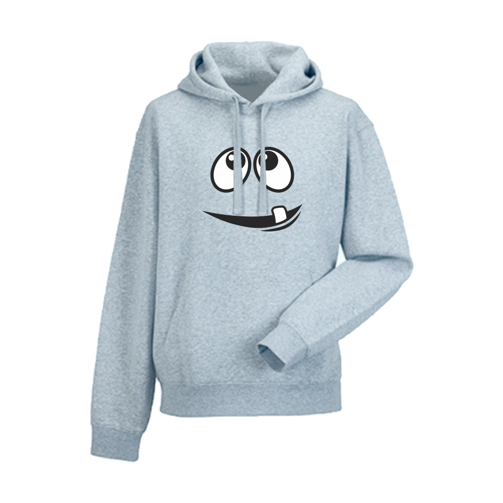 Мъжки сив суитчър Smile
