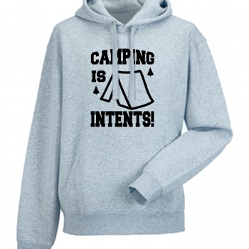 Мъжки суитчър Camping is Intents сив Мъжки суитчър Camping is Intents сив
