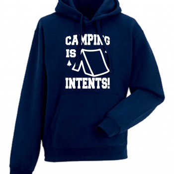 Мъжки суитчър Camping is Intents Тъмно-син Мъжки суитчър Camping is Intents Тъмно-син