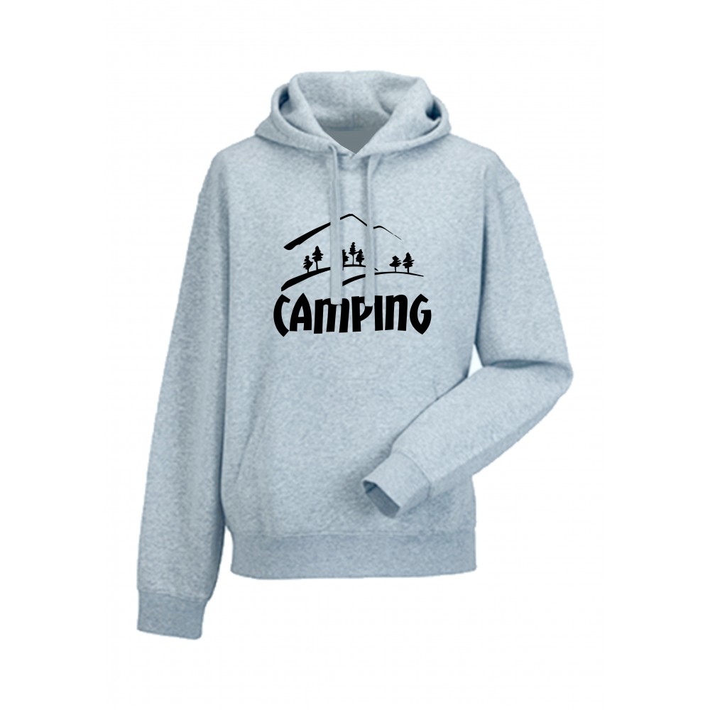 Мъжки суитчър Camping сив 