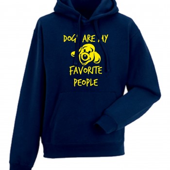 Мъжки суитчър Dogs are my favorite people Тъмно-син 