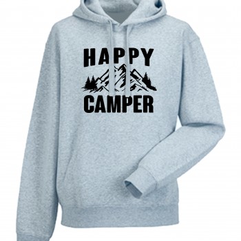 Мъжки суитчър Happy Camper сив Мъжки суитчър Happy Camper сив