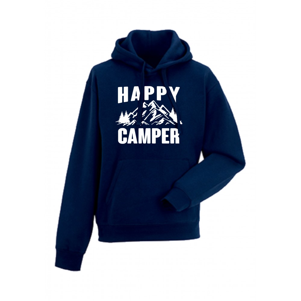 Мъжки суитчър Happy Camper Тъмно-син Мъжки суитчър Happy Camper Тъмно-син