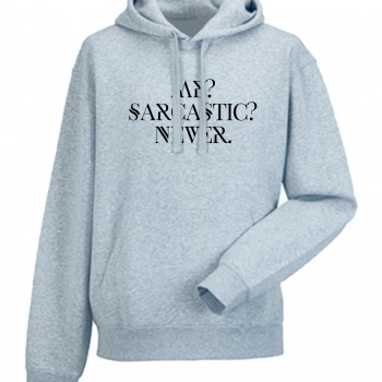 Мъжки суитчър Me? Sarcastic сив Мъжки суитчър Me? Sarcastic сив